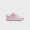 Nike WMNS Dunk Low SE - White / Metallic Silver / Pink Rise