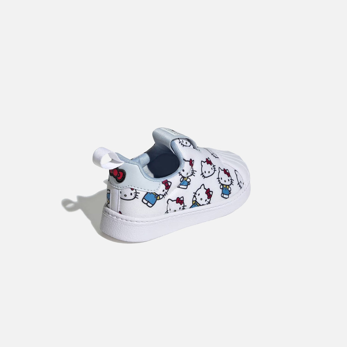 adidas x Hello Kids Kitty Superstar 360 - Cloud White / Halo Blue / Glow Blue