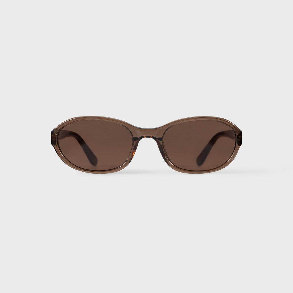 DMY Studios Bibi Transparent Sunglasses - Brown