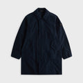 Stone Island Ghost David Light Trench Coat - Navy Blue