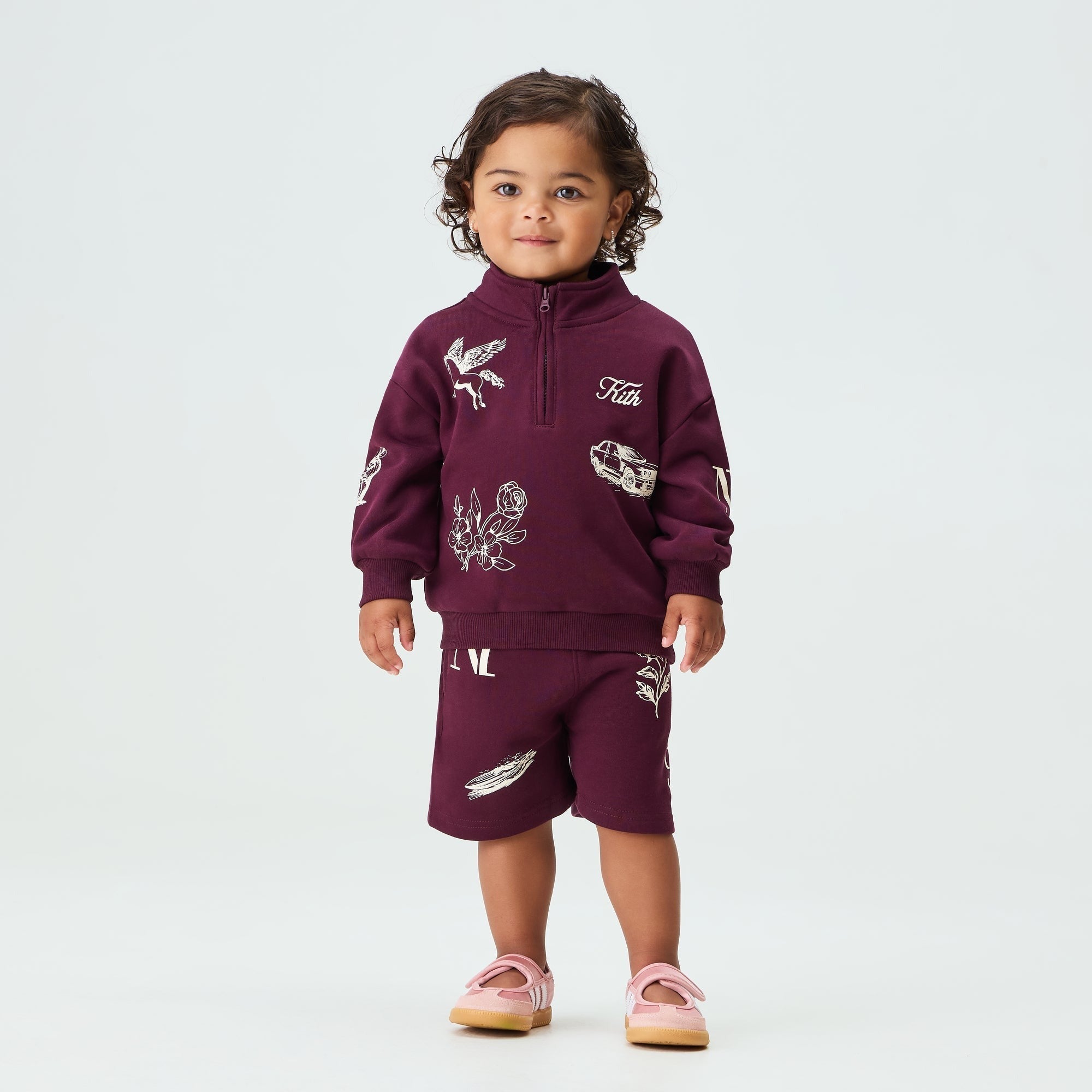Kith Baby Logo Hunter Pullover - Essence