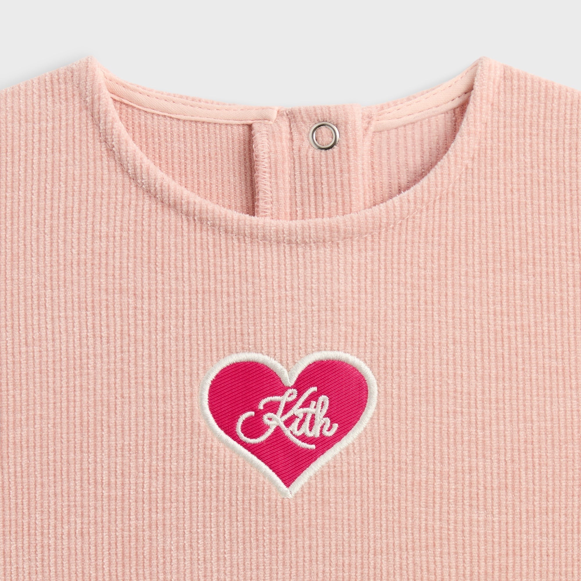 Kith Baby Gabrielle Dress - Dusty Quartz