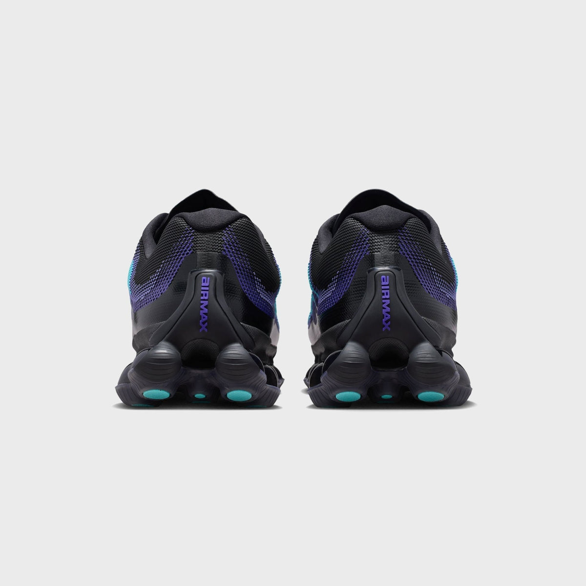 Nike Air Liquid Max - Black / Radiant Blue