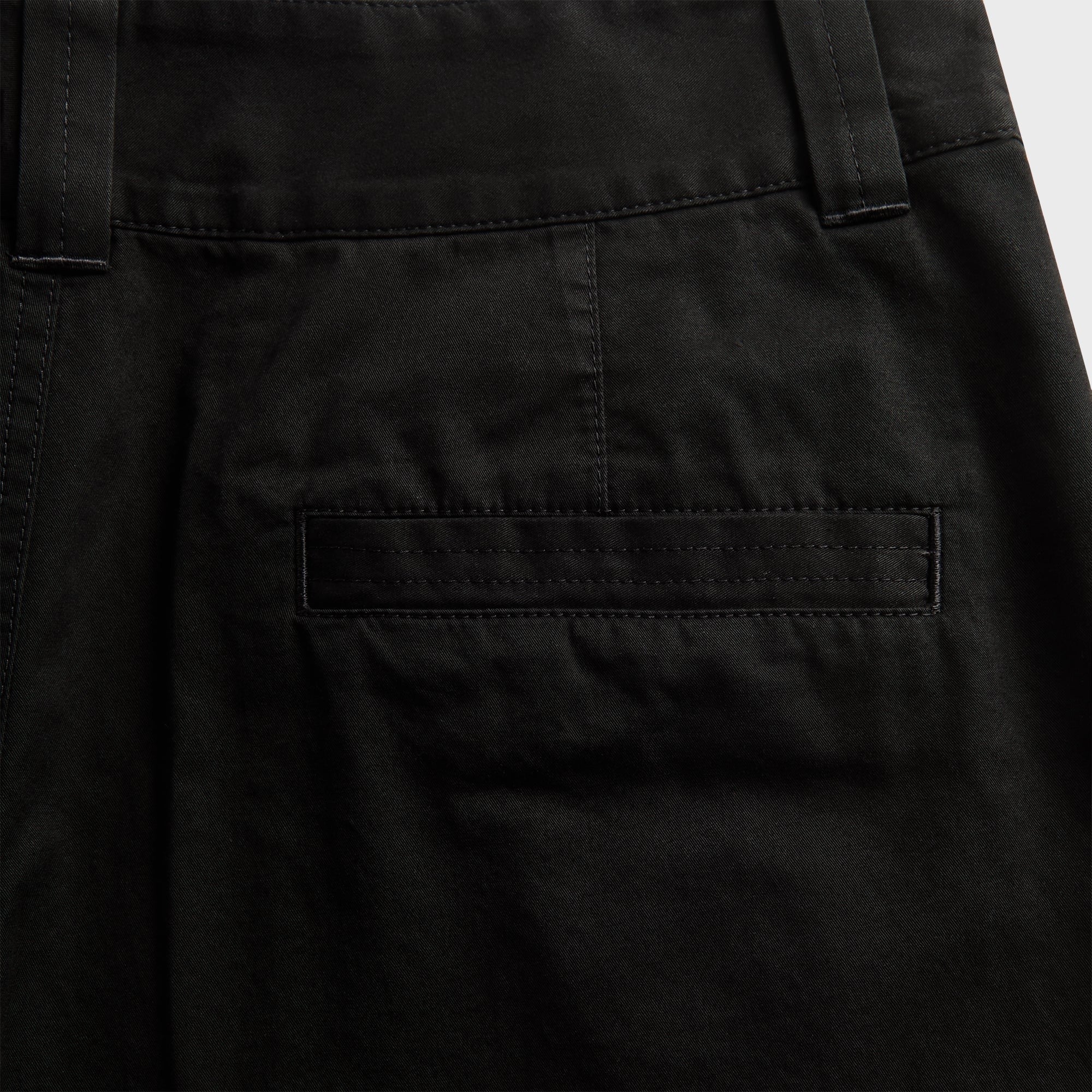 Lemaire Straight Fit Pant - Black