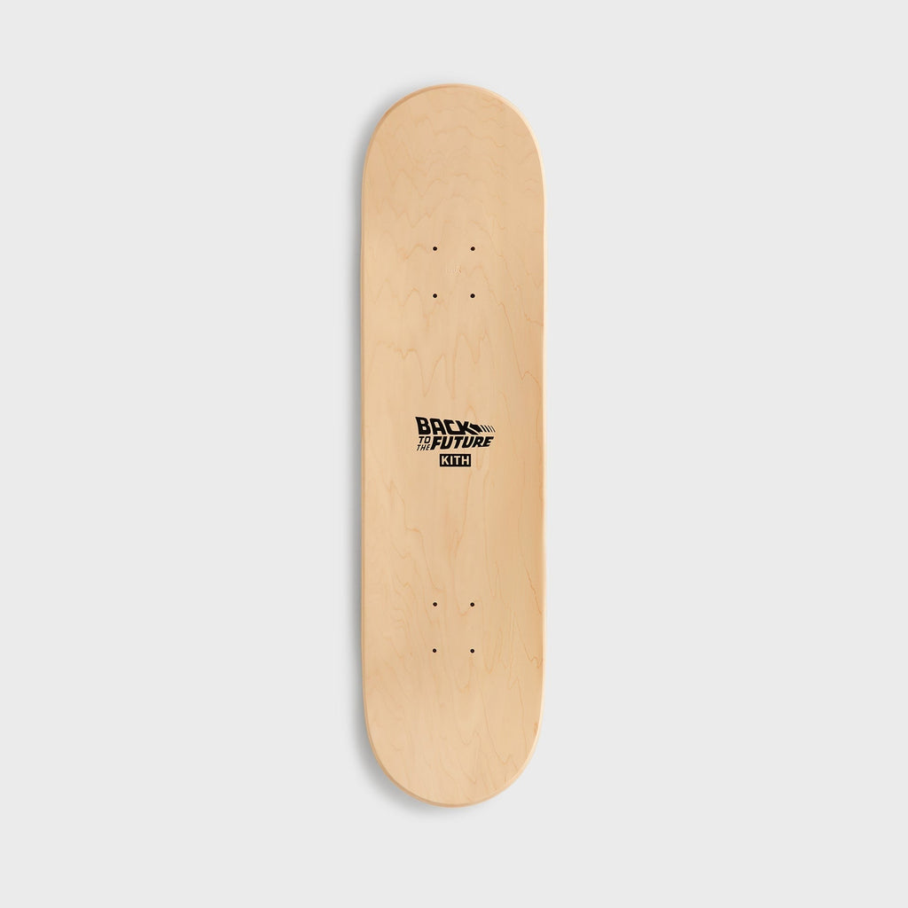 Kith for Back to the Future Skateboard - Multi