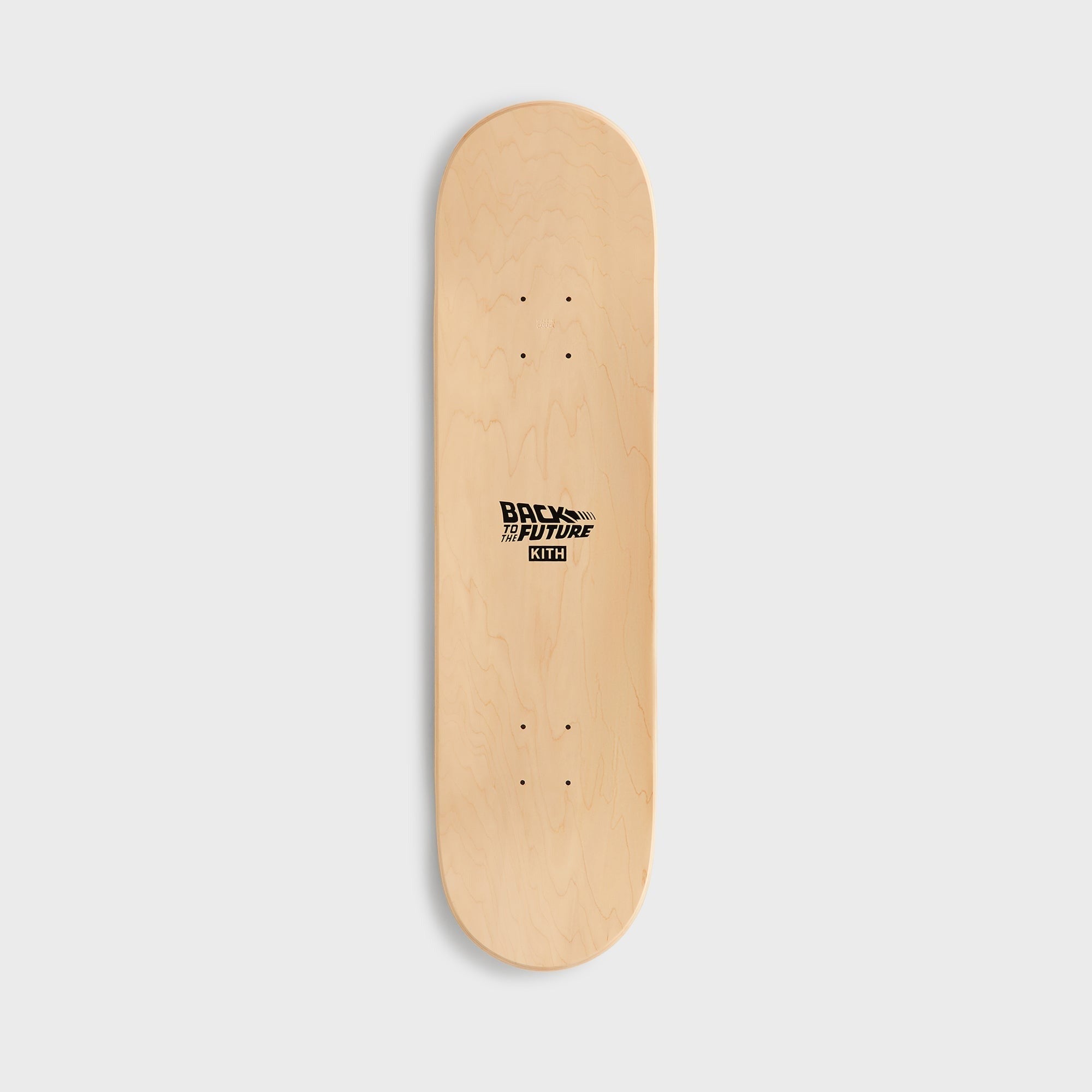 Kith for Back to the Future Skateboard - Multi