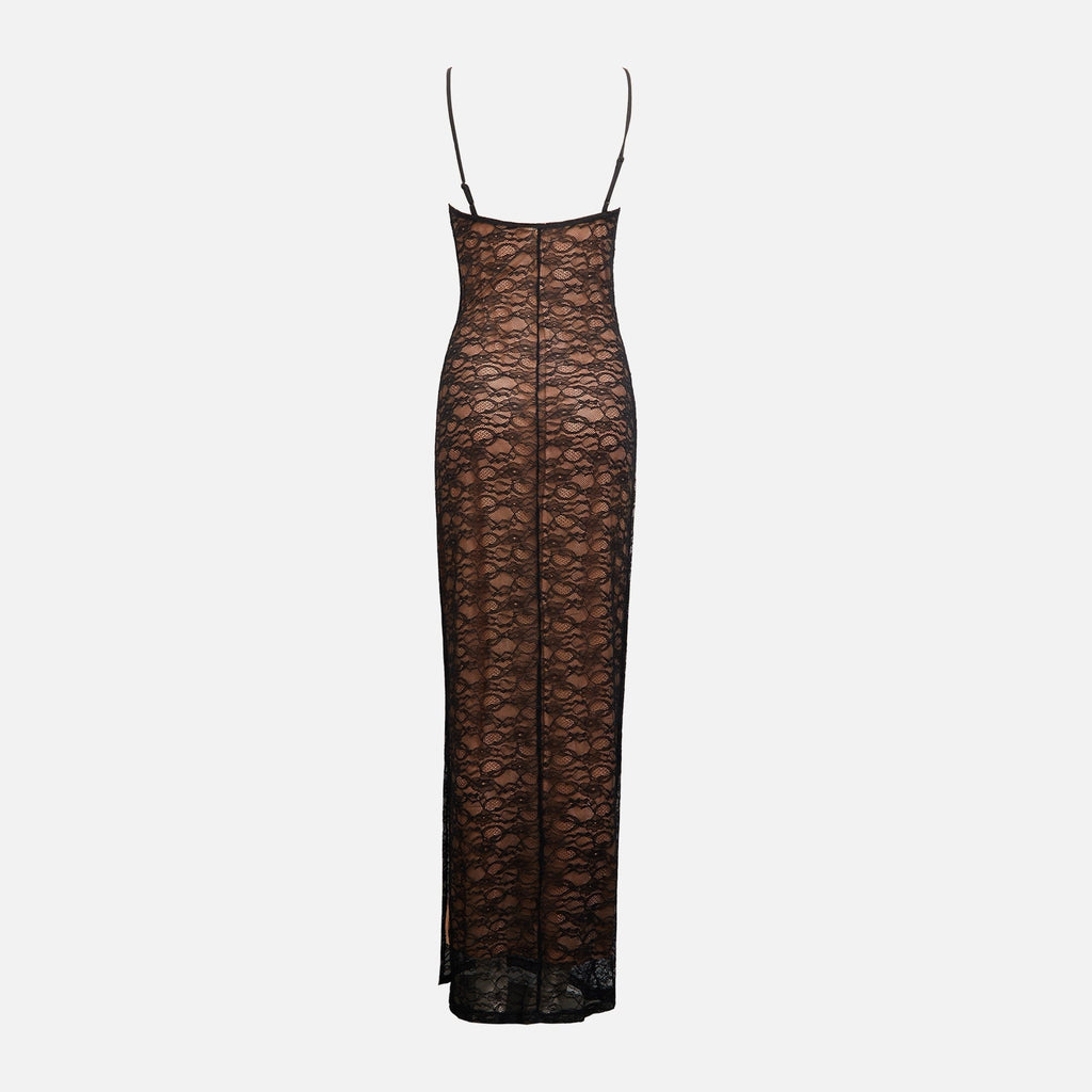 Miaou Thais Dress - Black
