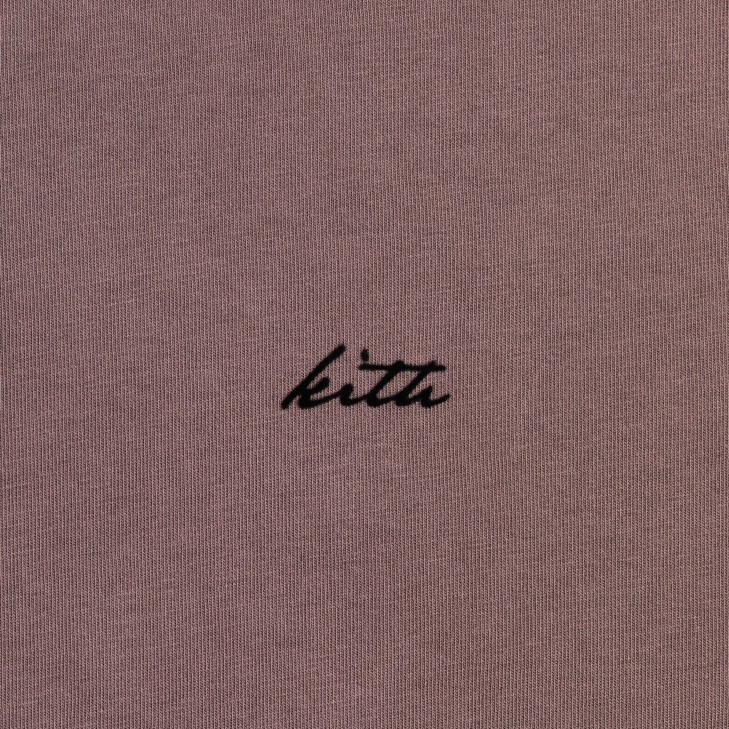Kith Long Sleeve Alex Boxy Tee - Matrix