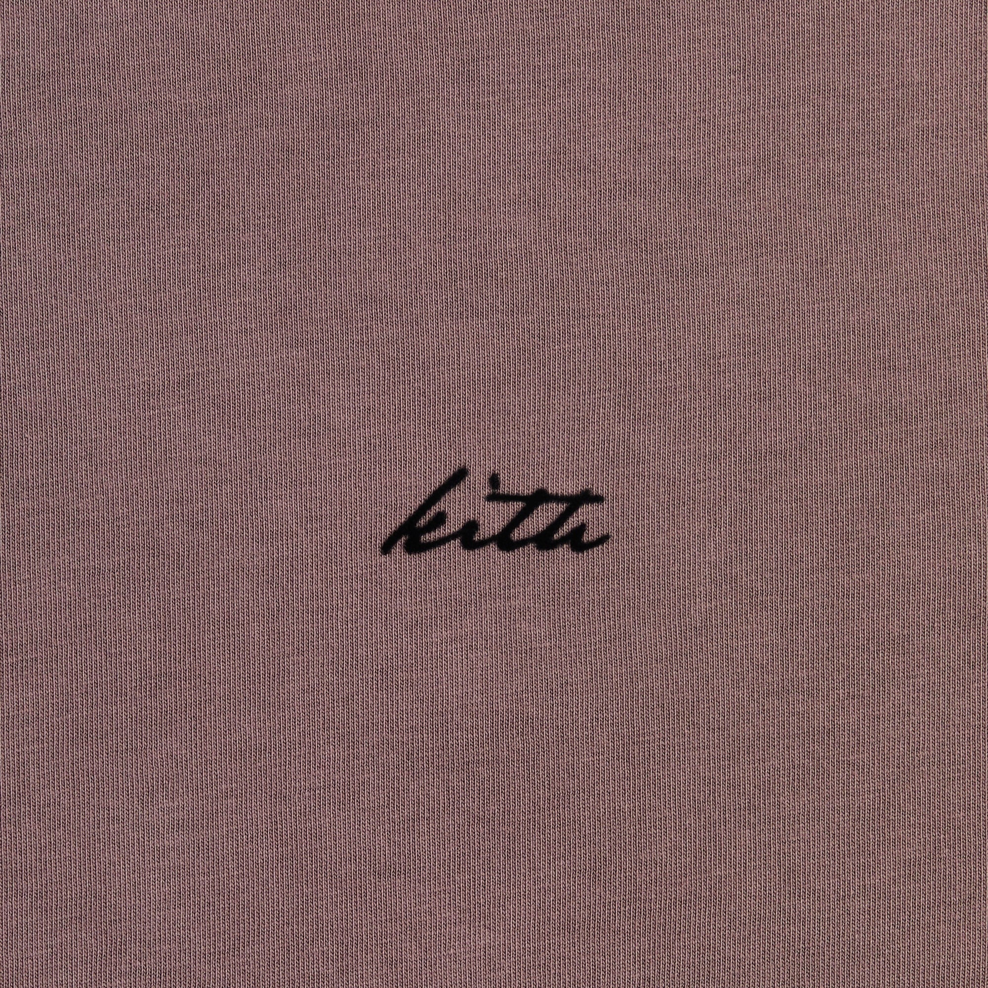 Kith Long Sleeve Alex Boxy Tee - Matrix