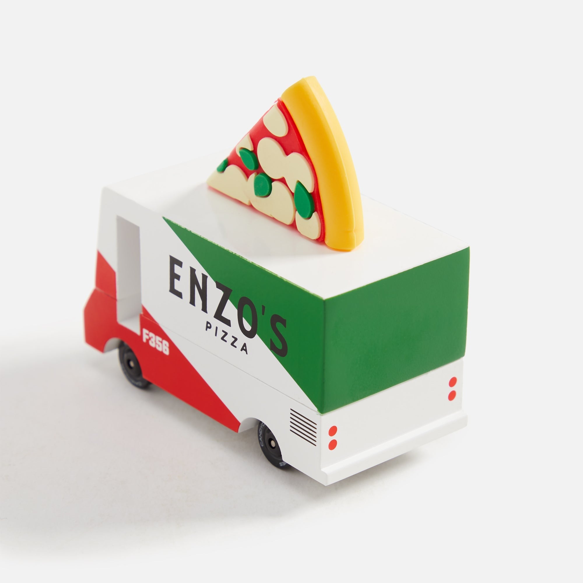 Candylab Pizza Van