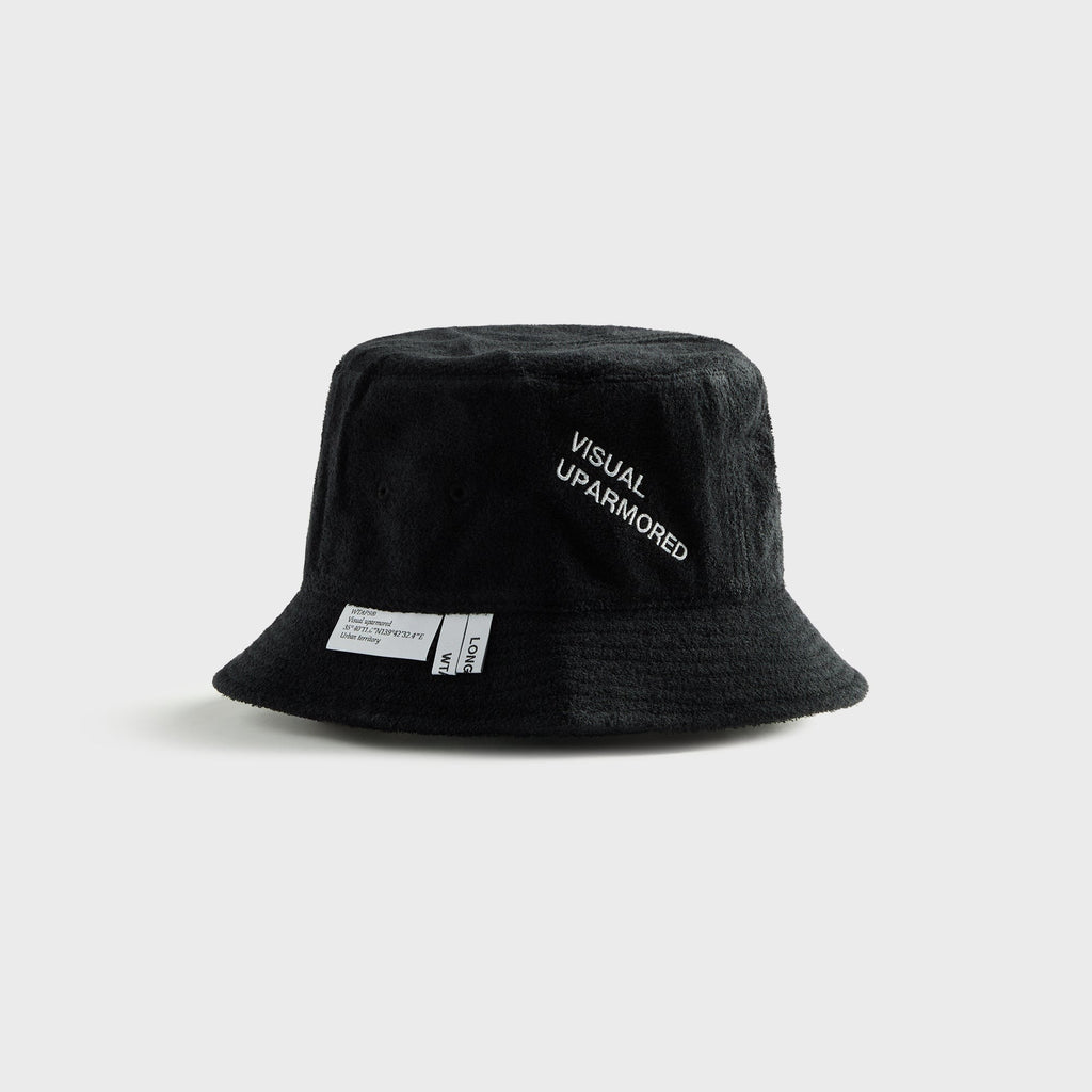 WTAPS 03 Cotton Pile Bucket Hat - Black