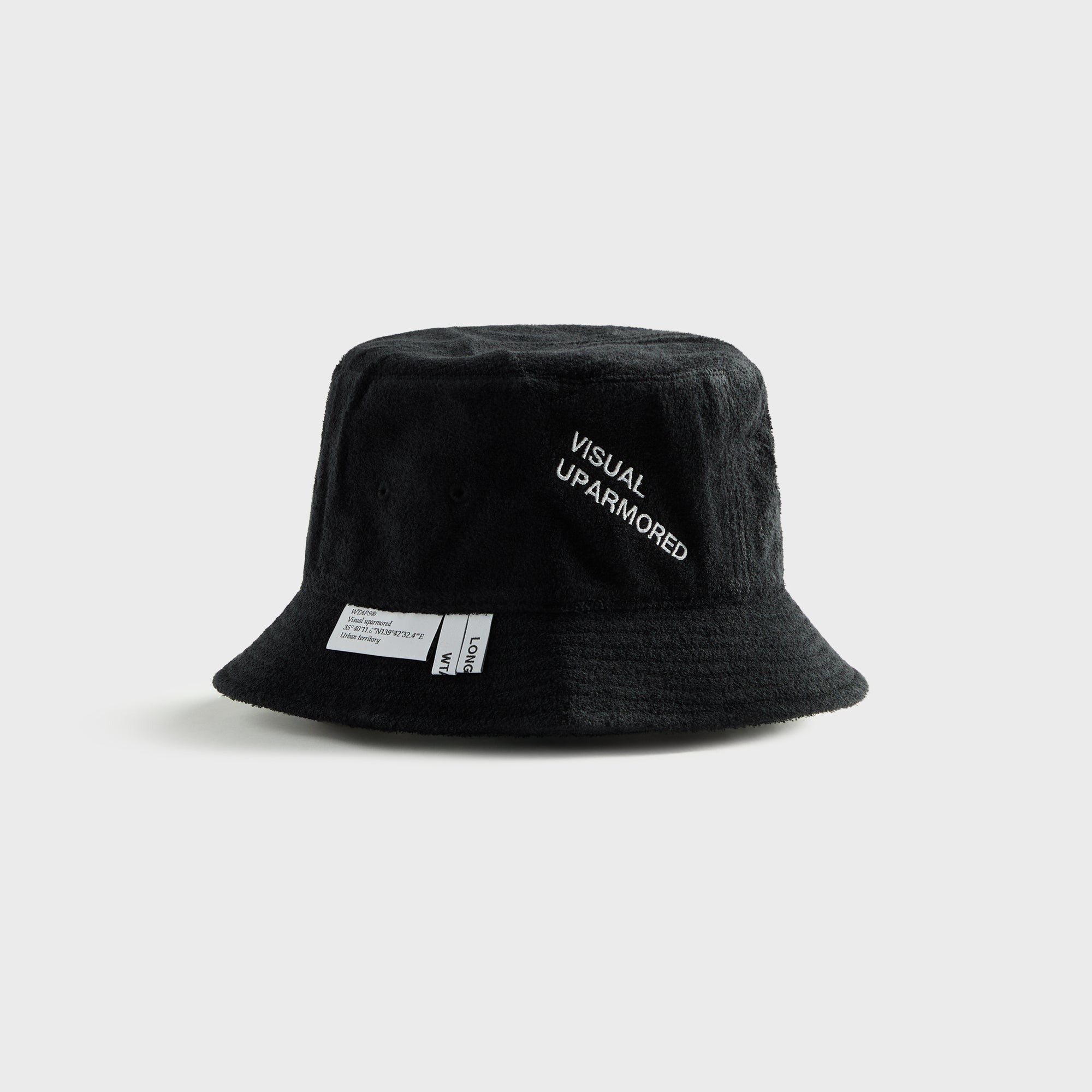 WTAPS 03 Cotton Pile Bucket Hat - Black