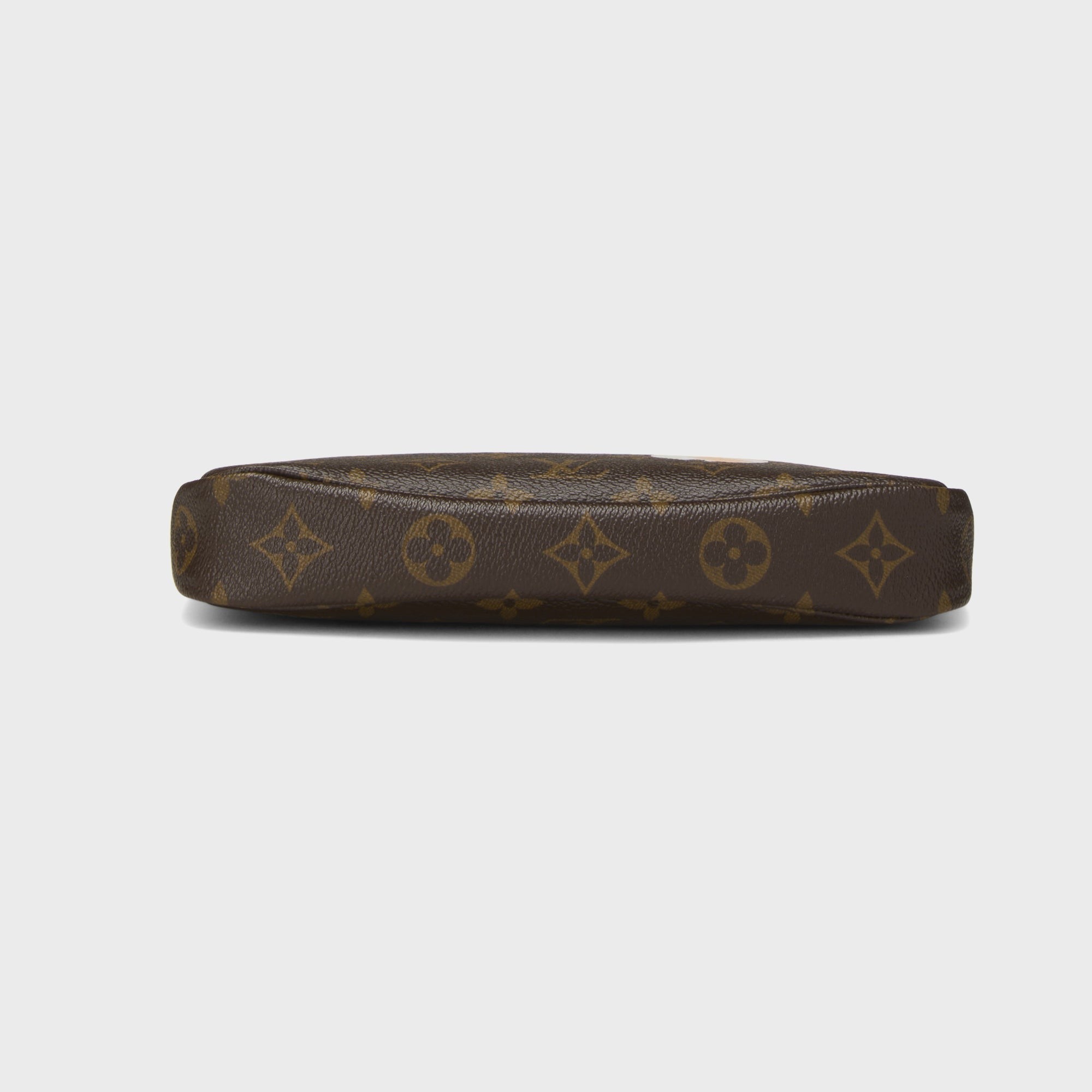 WGACA Louis Vuitton x Takashi Murakami Monogram Canvas Panda Pochette Accessoires - Brown