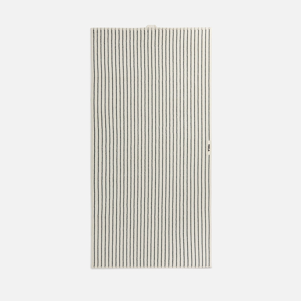 Tekla Bath Towel - Racing Green