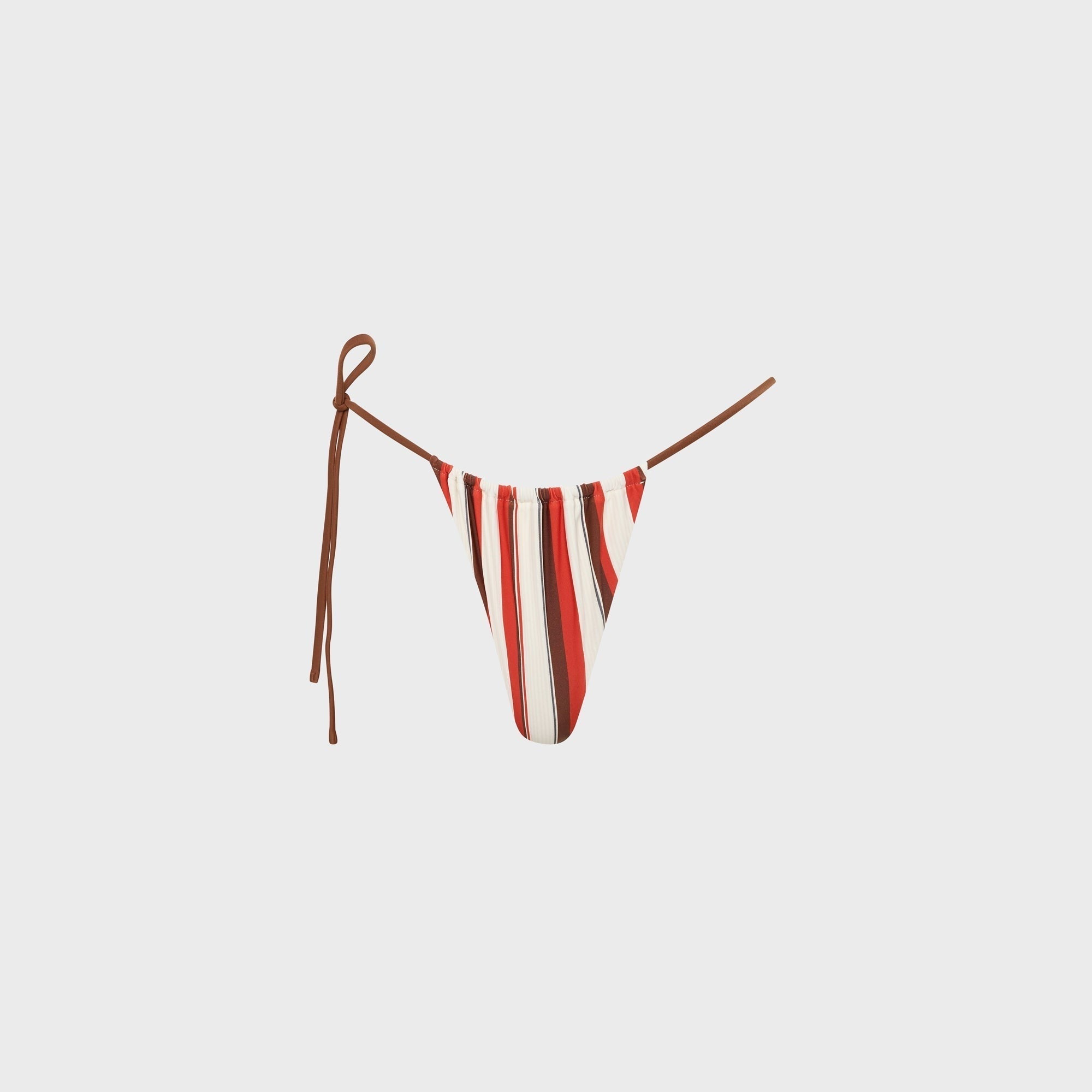 SIR Alva String Brief - Laila Stripe