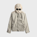 C.P. Company Outerwear Medium Rafia-R Jacket - Dove