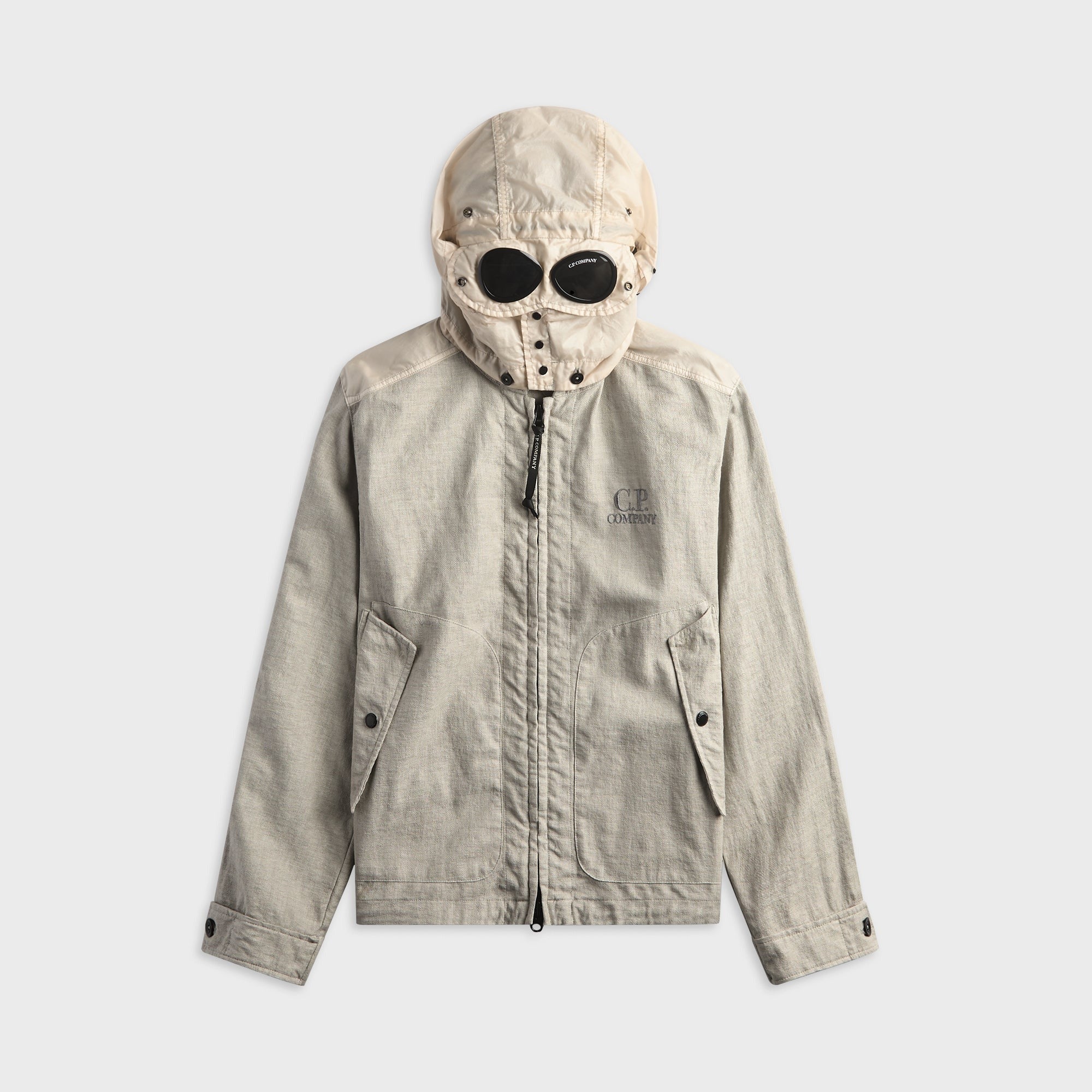 C.P. Company Outerwear Medium Rafia-R Jacket - Dove