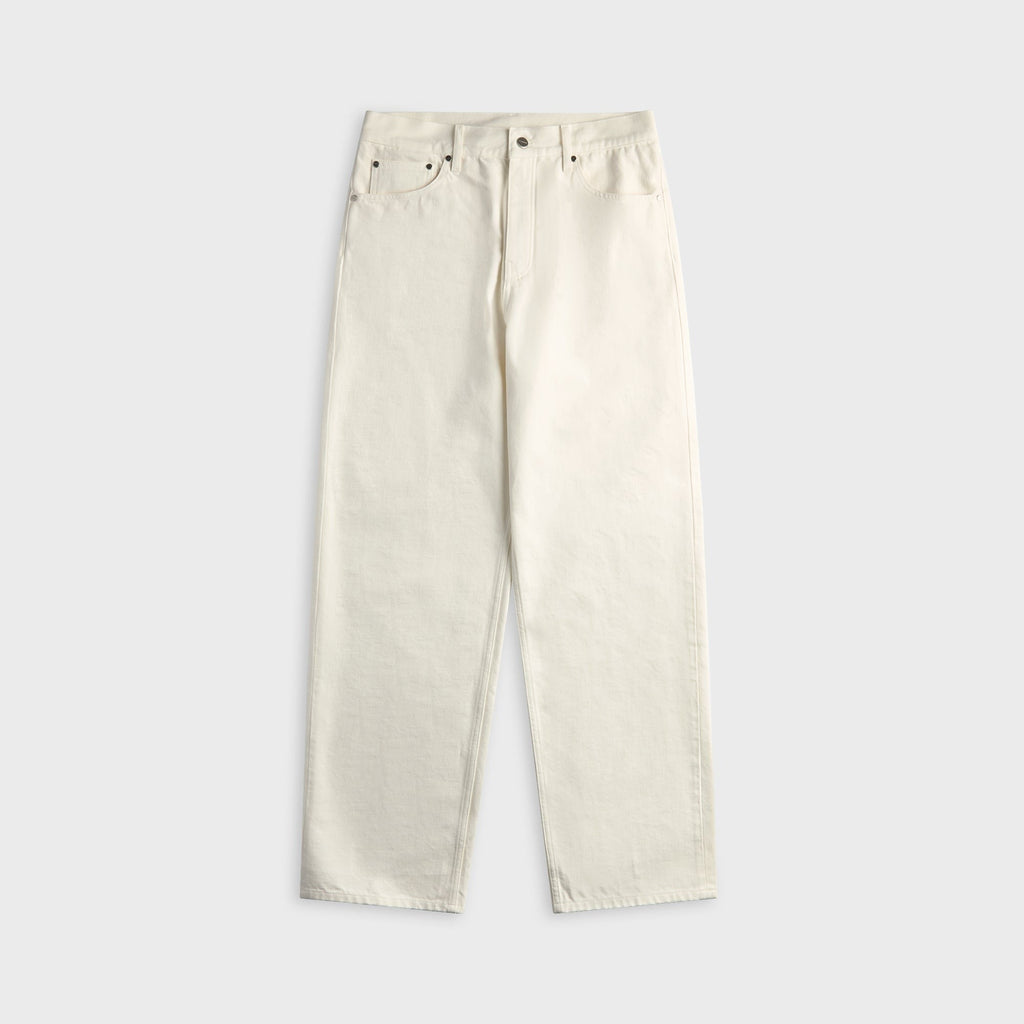 Jill Sander Straight-Leg Jean - Porcelain