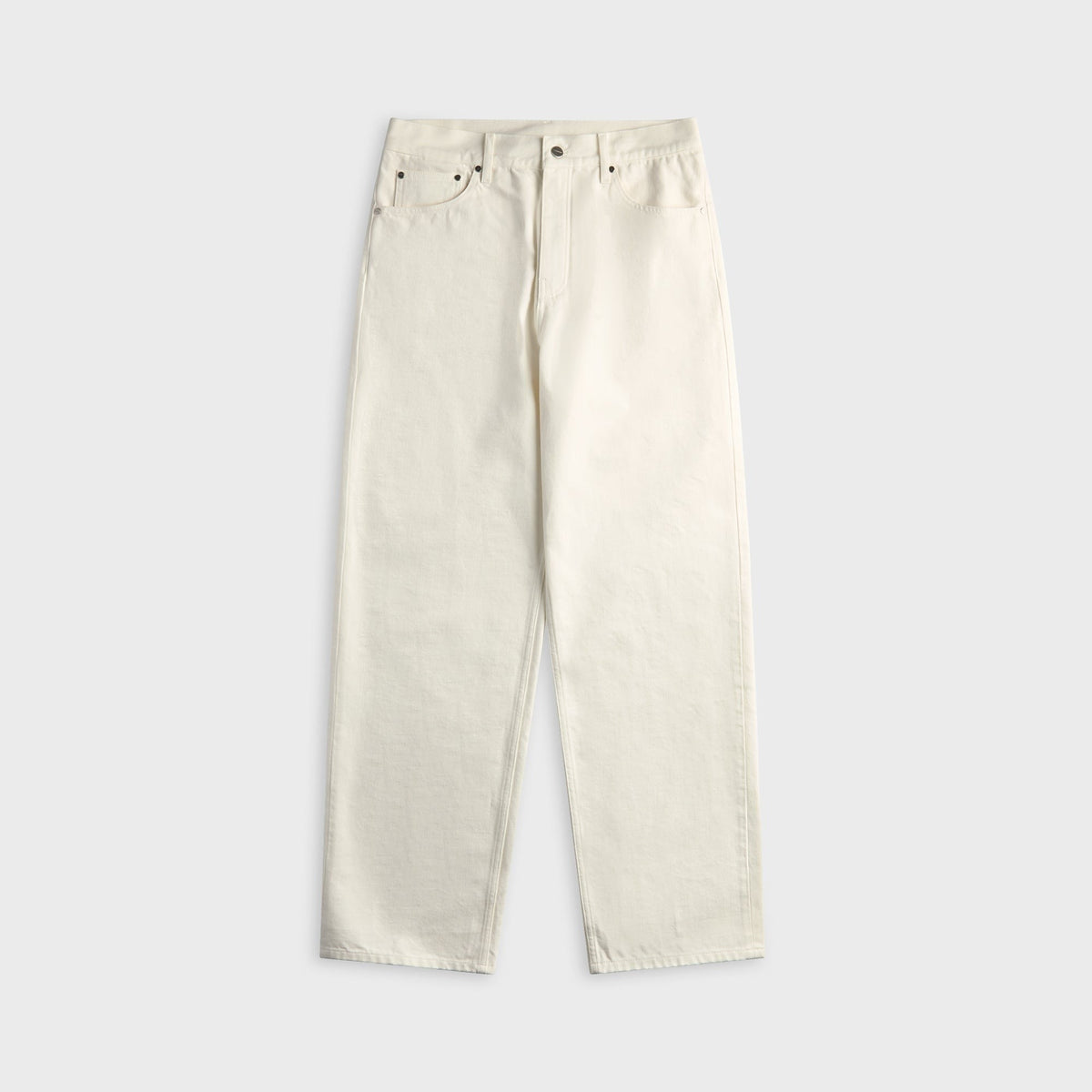 Jill Sander Straight-Leg Jean - Porcelain
