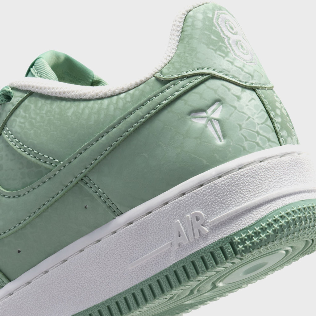 Nike GS Air Force 1 Low - Steam / Summit White