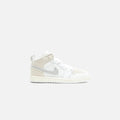 Nike PS Air Jordan 1 Mid SE - Craft White / Light Orewood Brown / Tech Grey / Sail