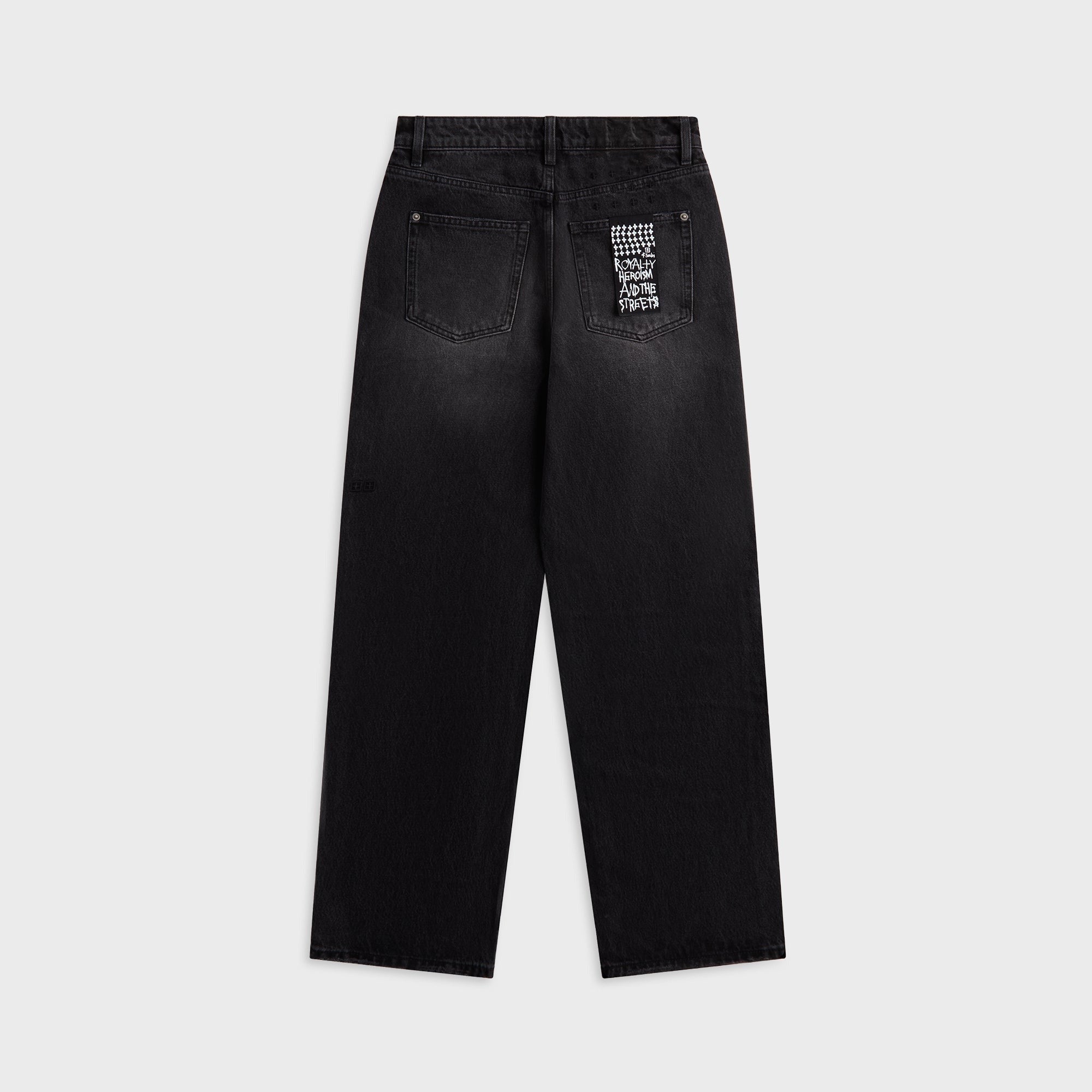 Ksubi Low Rider Jean - Opium Krystal