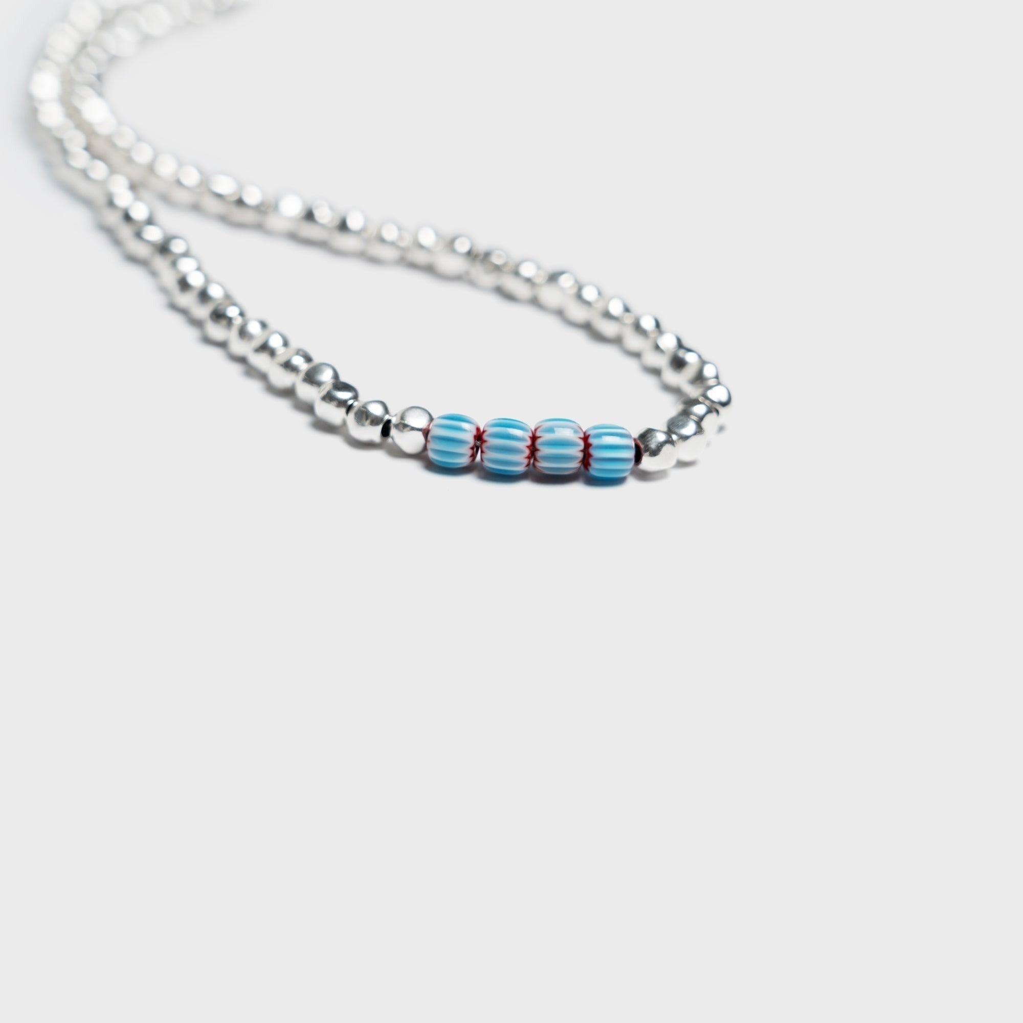 Gottlob Edition No. 2 Necklace - Turquoise / Red
