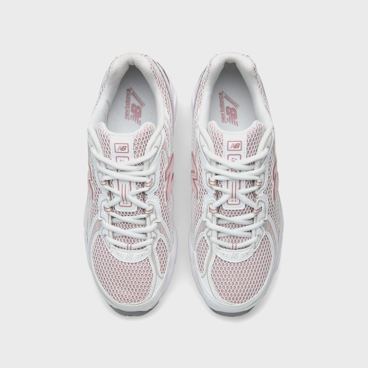 New Balance 740 - Rosewood / White