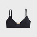 Kith Women Jaydyn Keyhole Bikini Top - Black