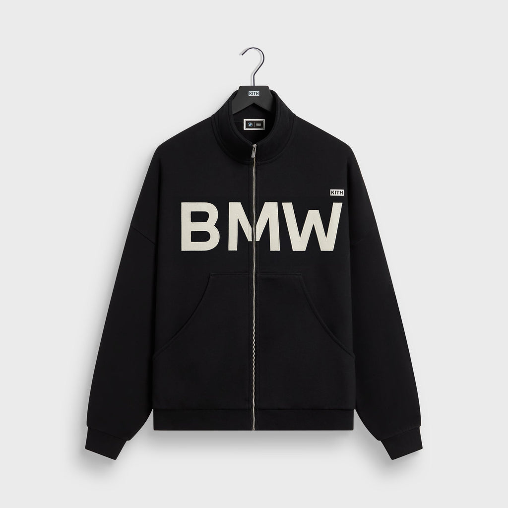 Kith for BMW Braxton Track Zip - Black