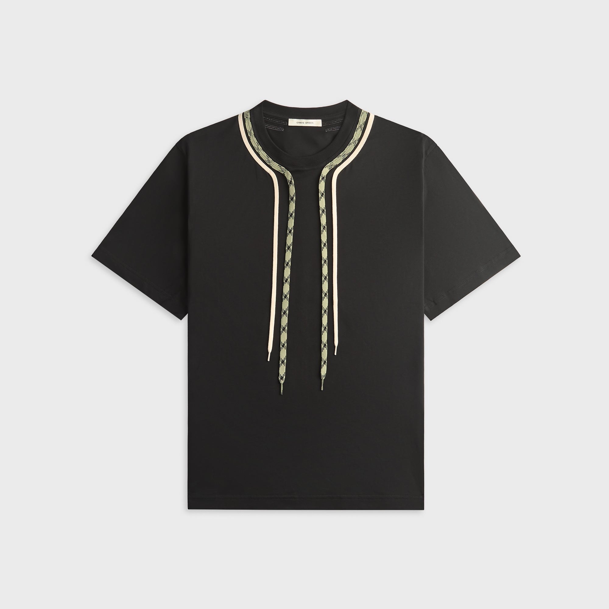 Craig Green Trek-Lace Tee - Black
