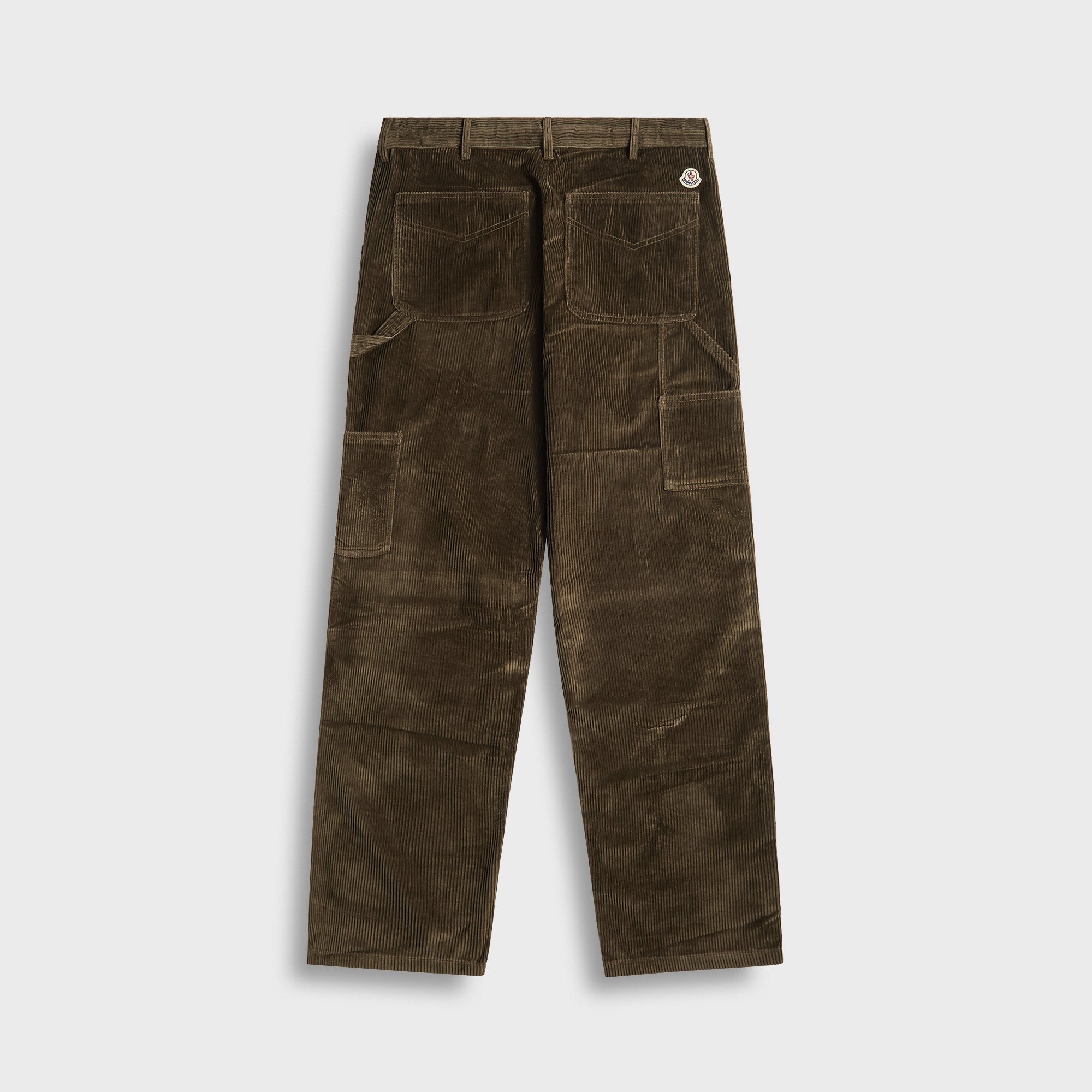 Moncler Corduroy Jogging Trousers - Dark Green