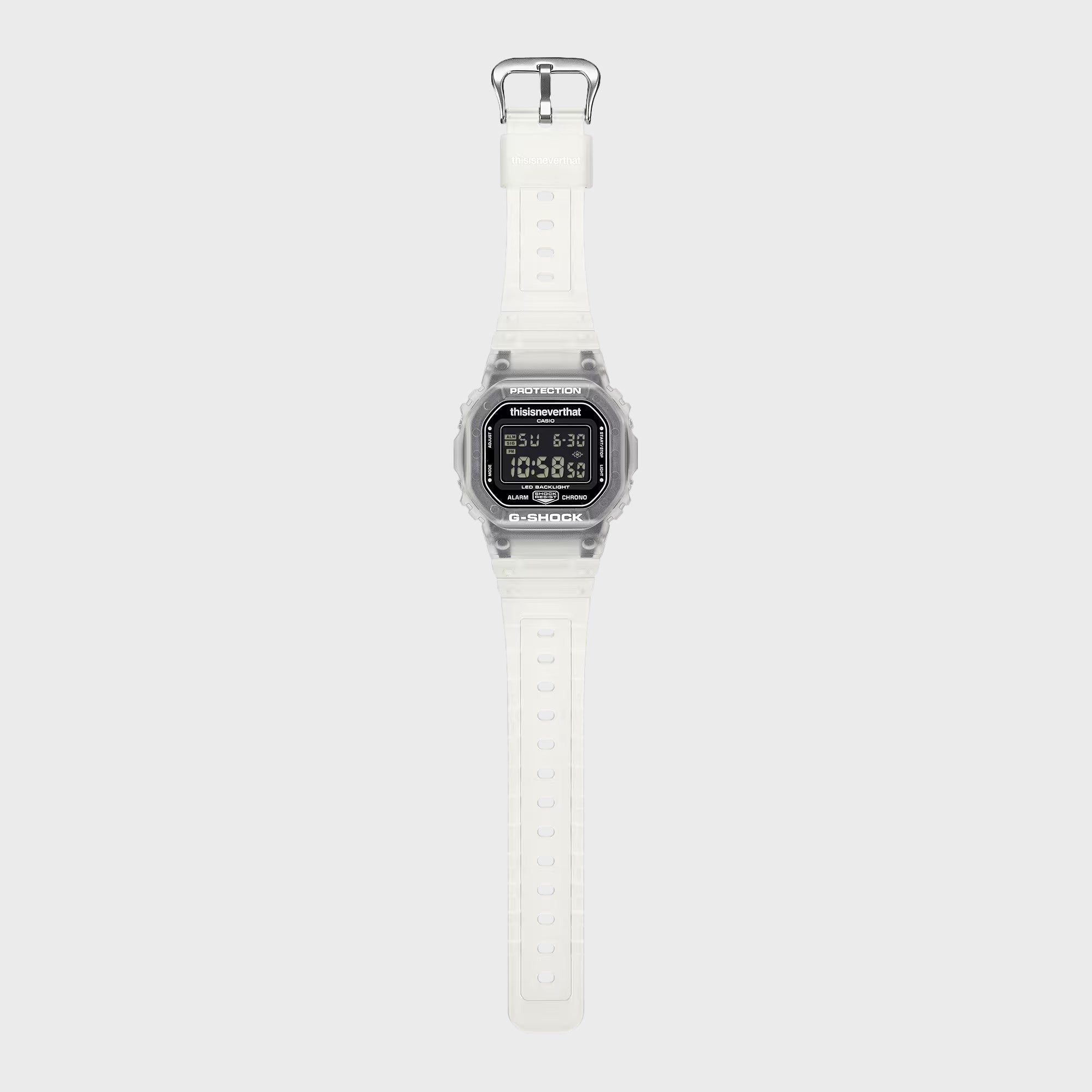 G-SHOCK Digital DW5600TNT-7 - White