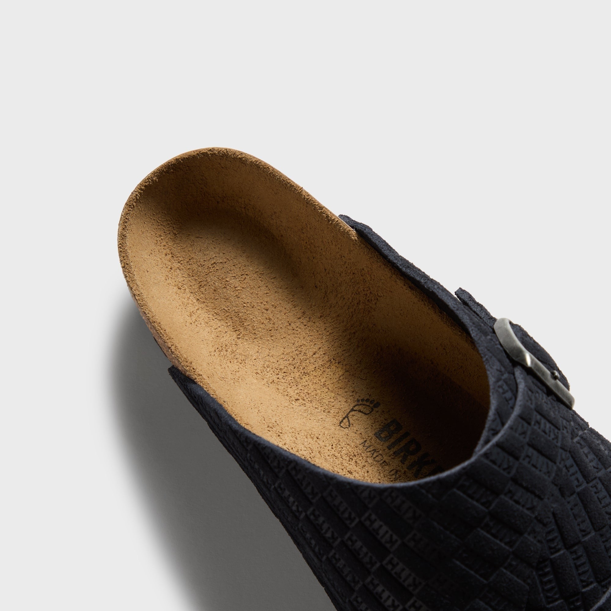 Kith for Birkenstock WMNS Zurich Deboss - Midnight