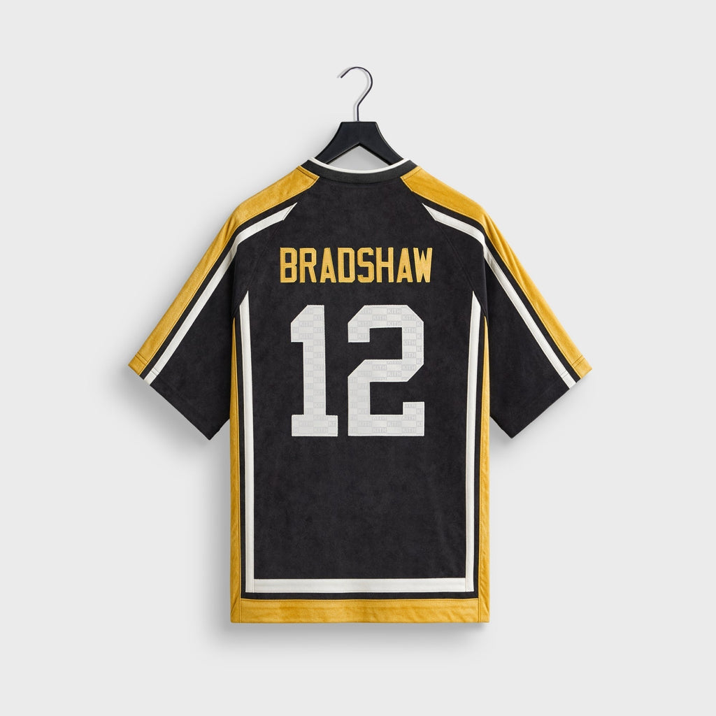 Kith & the NFL for the Pittsburgh Steelers Leon Shirt - Black