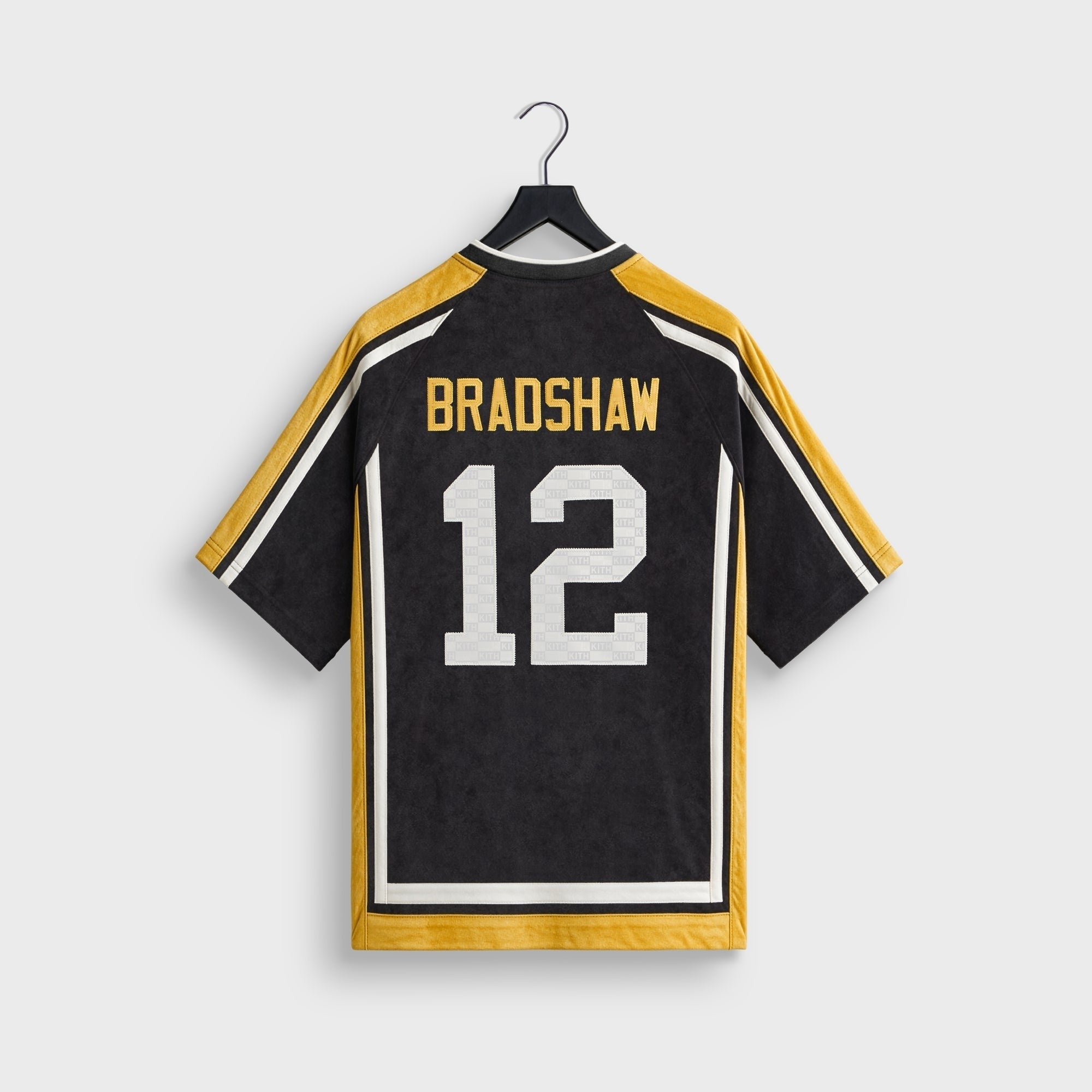 Kith & the NFL for the Pittsburgh Steelers Leon Shirt - Black