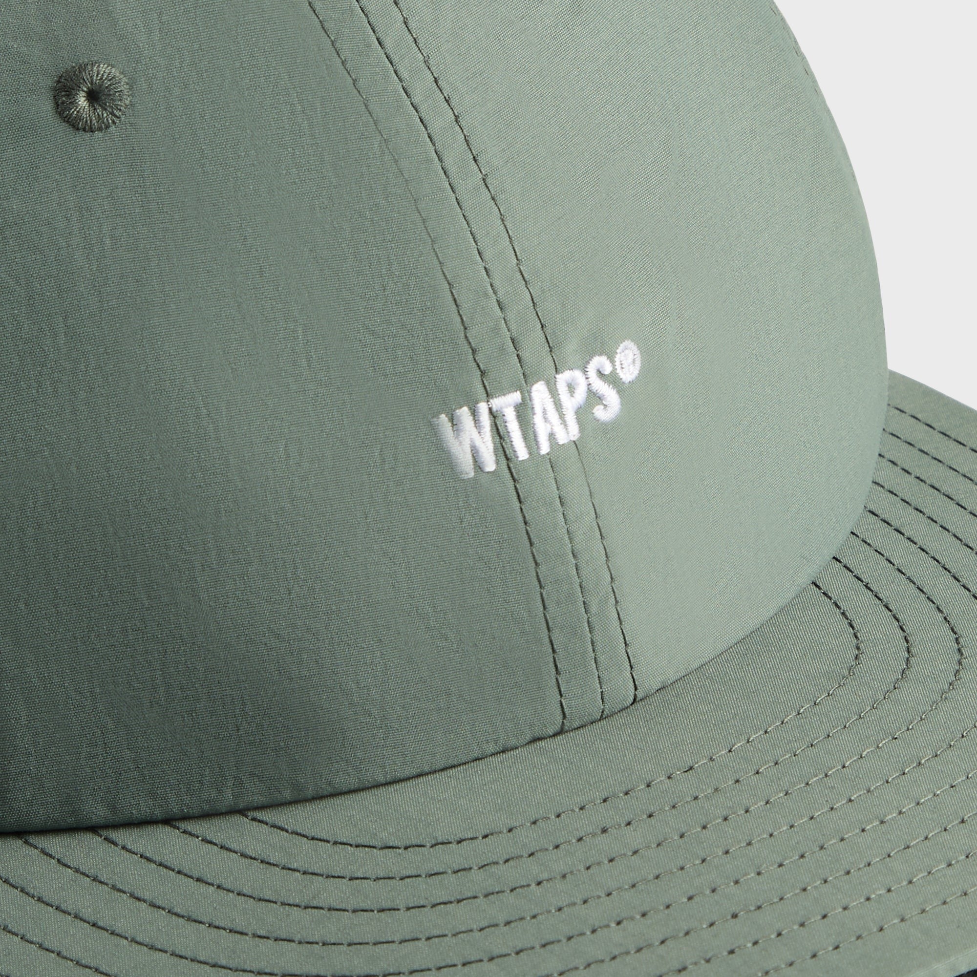 WTAPS T-6M 01 Nylon Tussah Pertex® Cap - Gray