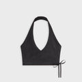 Kith Women Shir Wrap Vest - Black