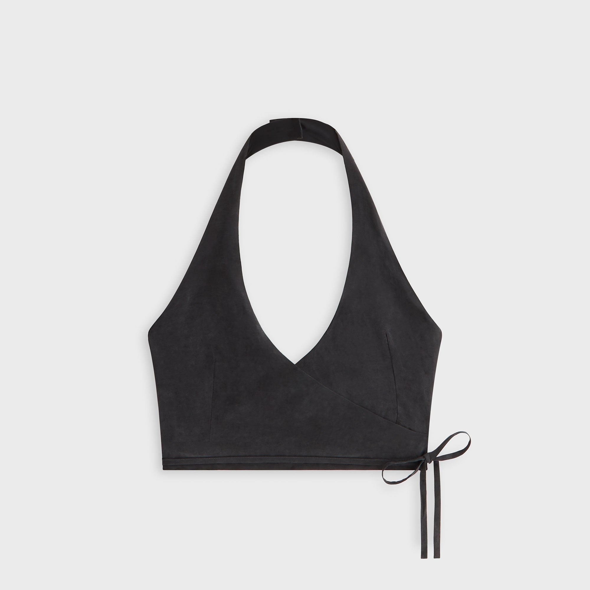 Kith Women Shir Wrap Vest - Black