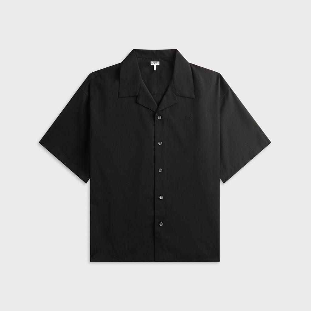 Loewe Short Sleeve Shirt - Black