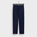 Kith Indigo Fleece Bryson Cargo Sweatpant - Raw Indigo