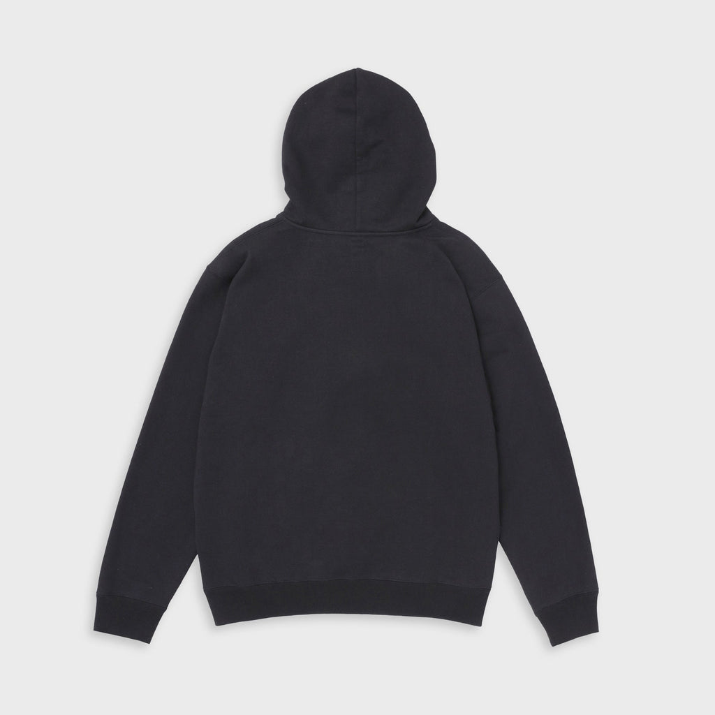 vowels Blur Hoodie - Black