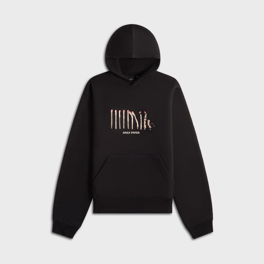 Daily Paper Light Cycle Hoodie - Black