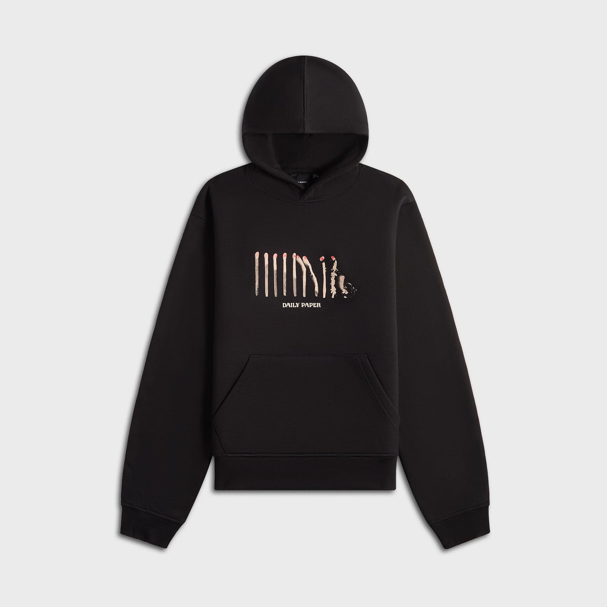 Daily Paper Light Cycle Hoodie - Black