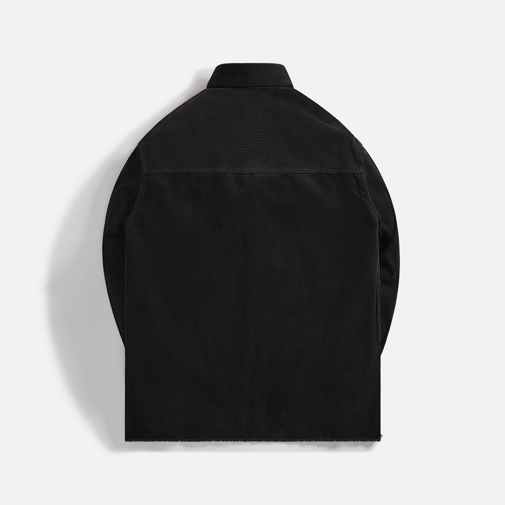 John Elliott Corduroy Hemi - Black