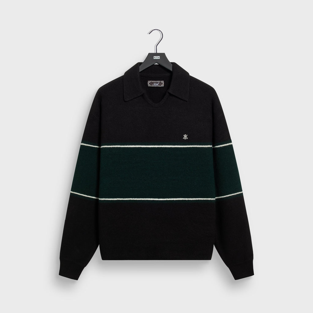 Kith Boucle Ulysses Sweater - Black