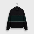 Kith Boucle Ulysses Sweater - Black