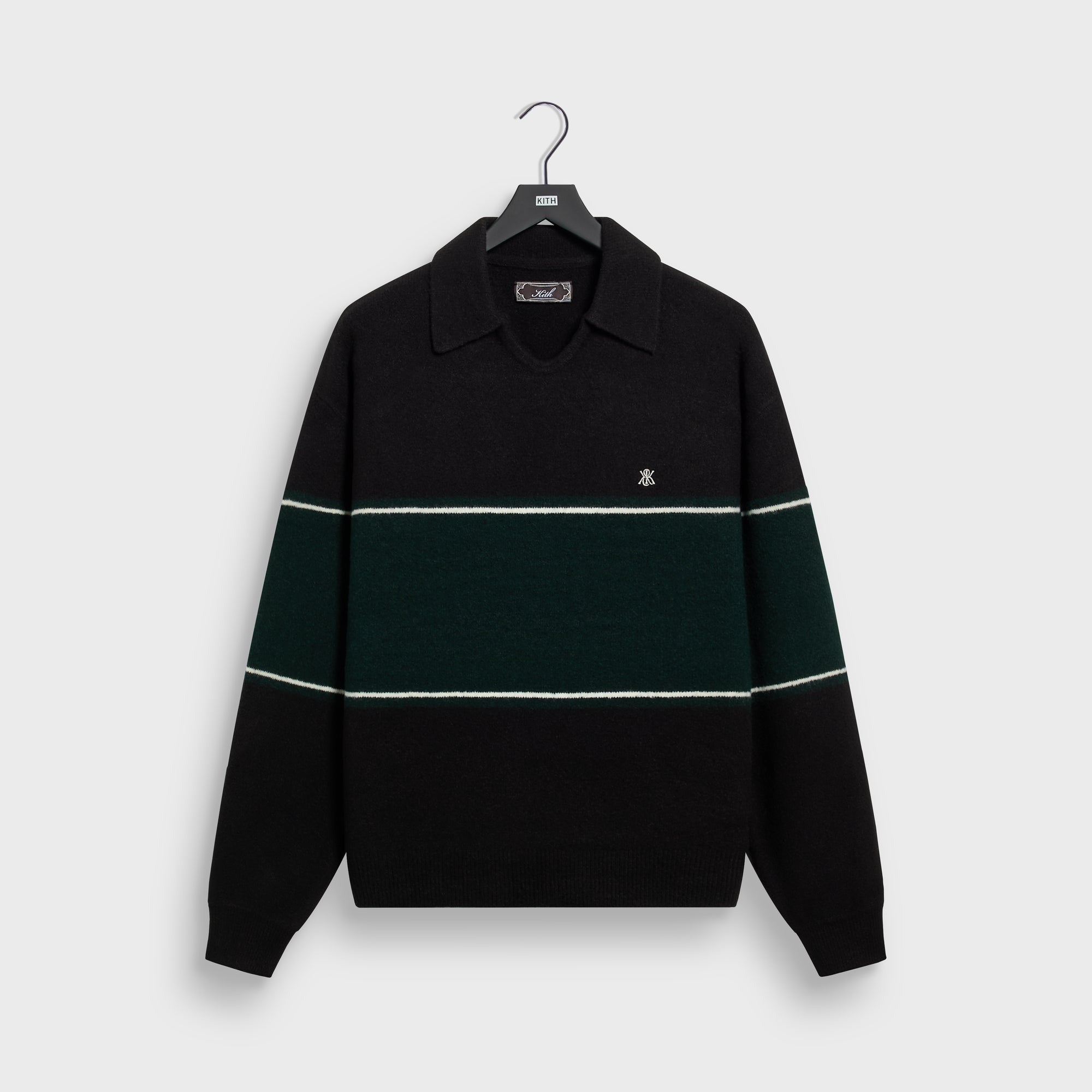 Kith Boucle Ulysses Sweater - Black
