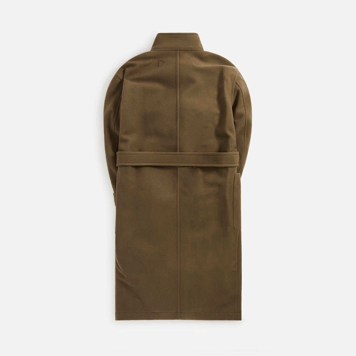 Lemaire Wrap Coat - Dark Squirrel