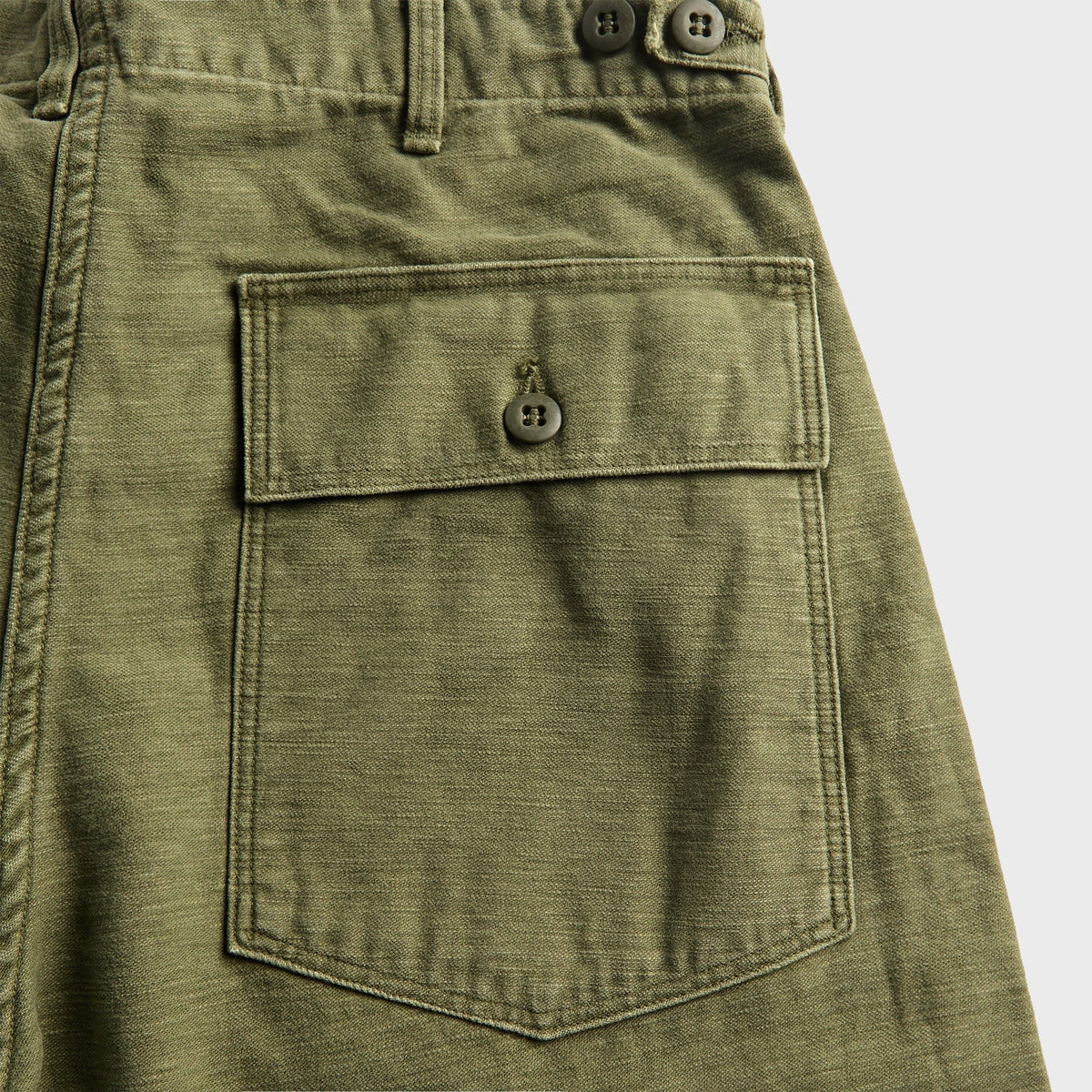 orSLOW Vintage Fit Fatigue Pant - Dark Olive